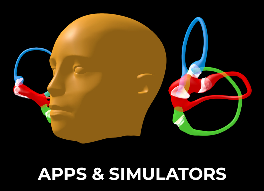 Apps and simulators portfolio image