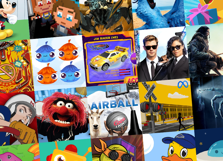 Branded games variety image