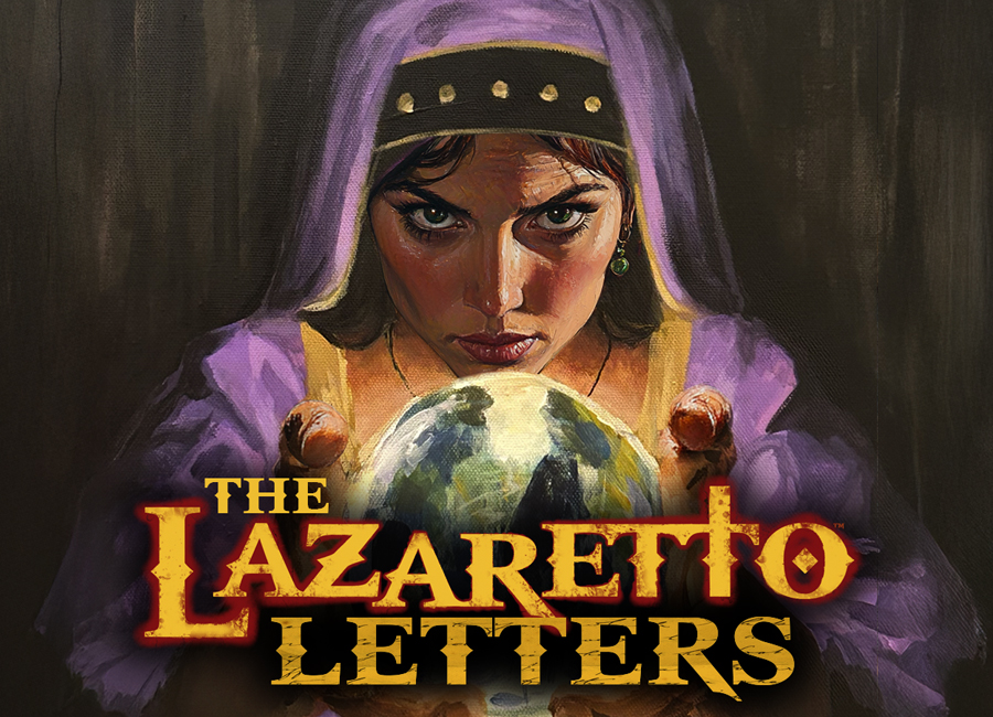 The Lazaretto Letters portfolio image