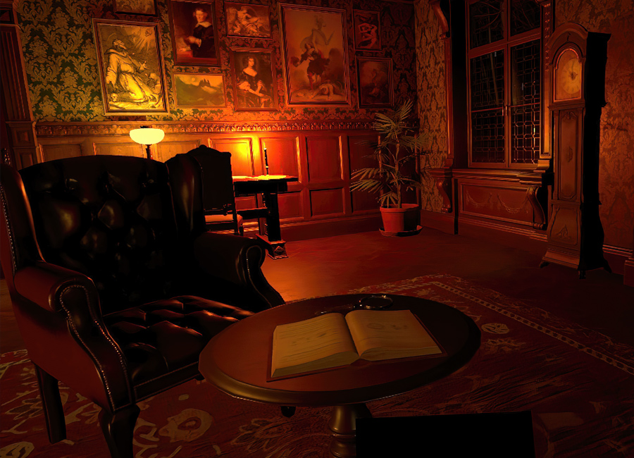The Raven VR detail image
